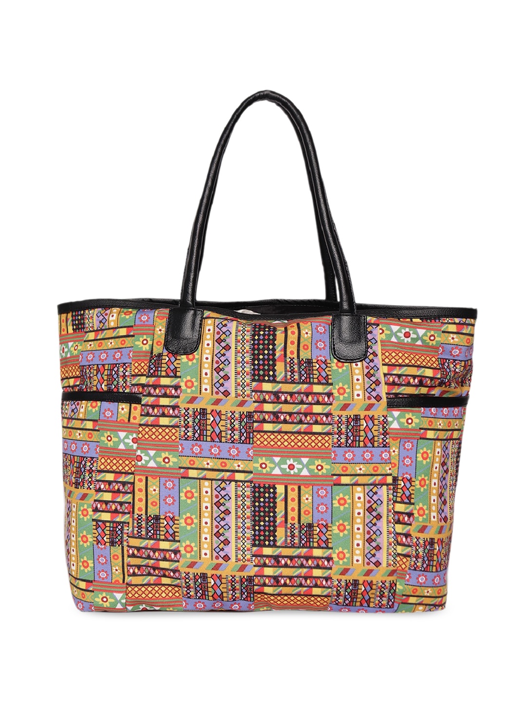 

ASTRID Oversized Shopper Tote Bag, Multi