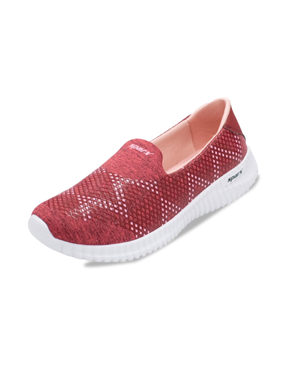 

Sparx Women Mesh Walking Shoes, Pink