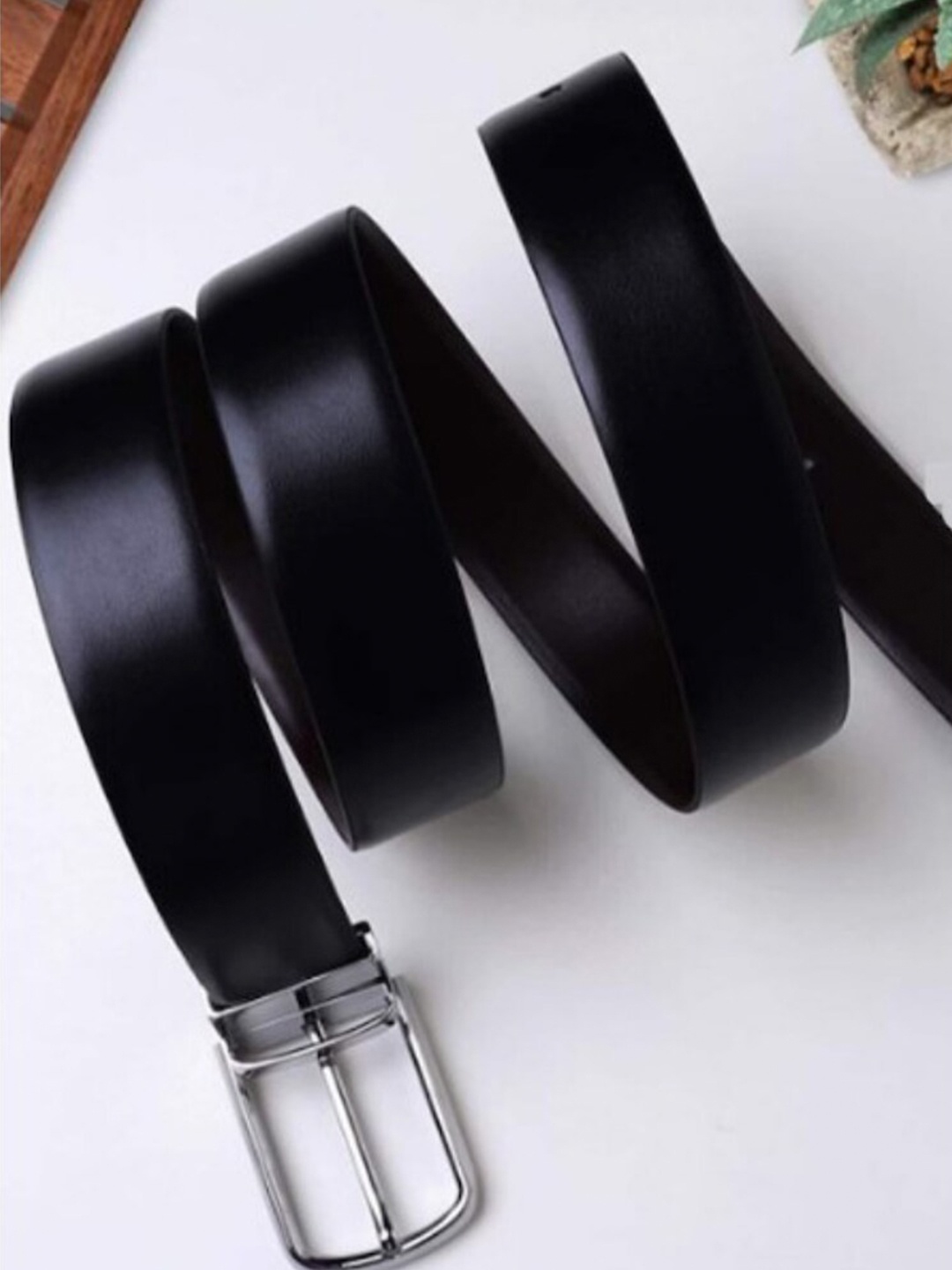 

Kastner Men Reversible Formal Belt, Black