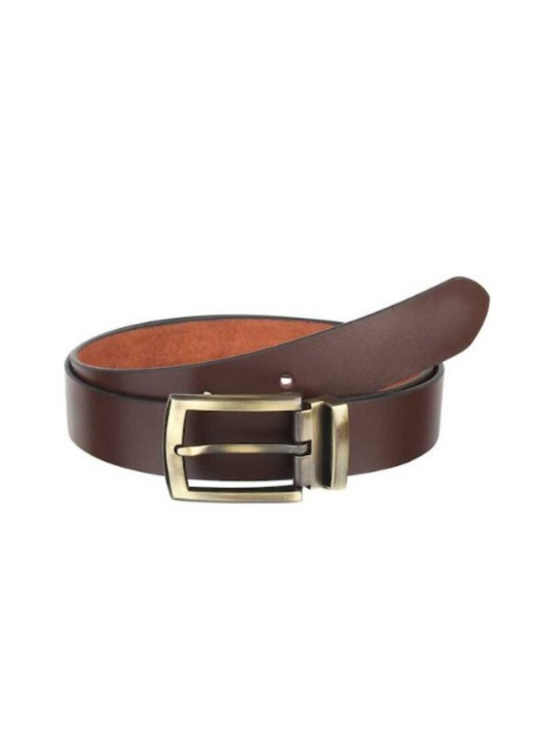 

Kastner Men Leather Formal Belt, Brown