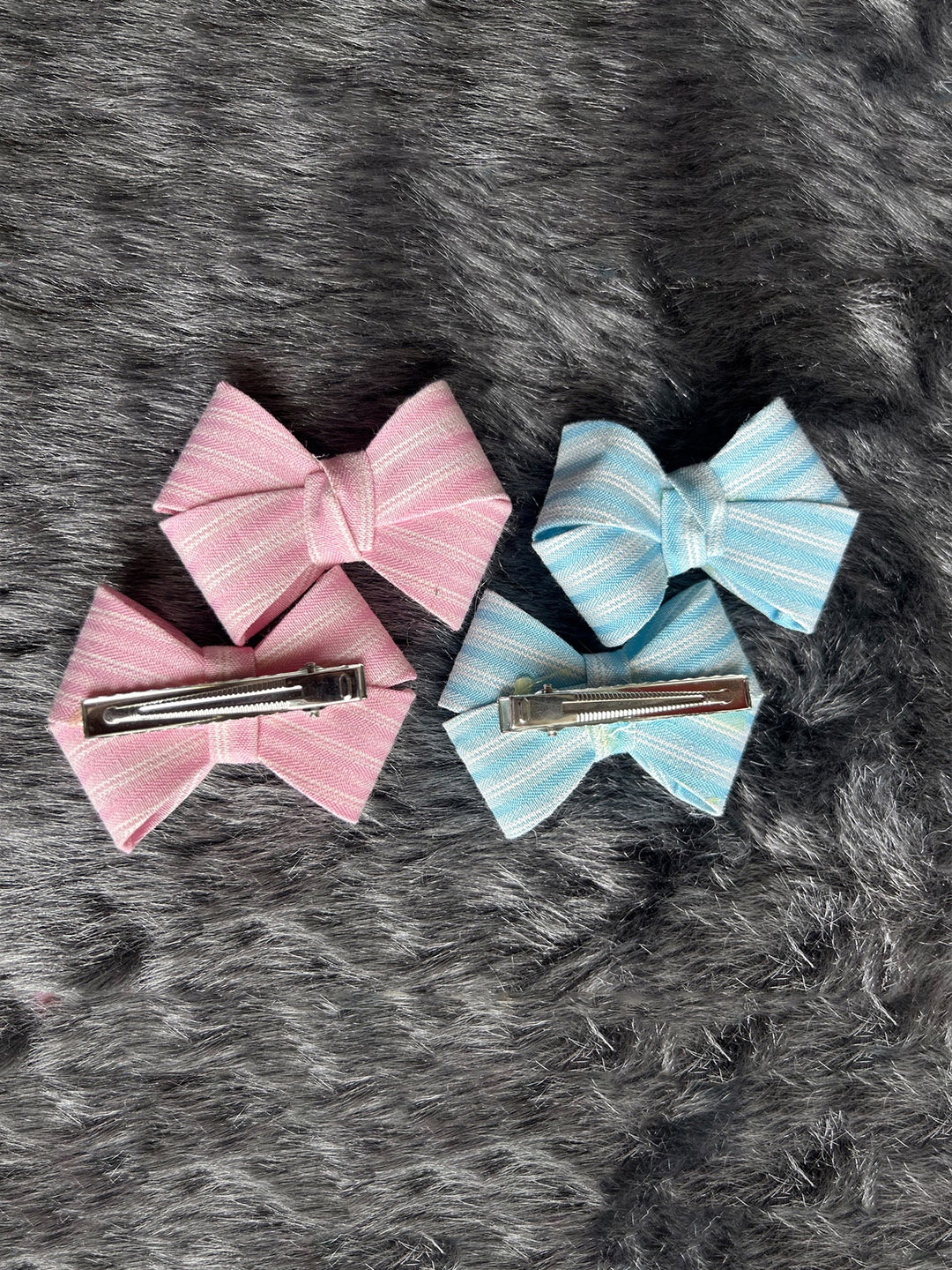 

LYTIX Girls Set of 4 Alligator Hair Clip, Pink