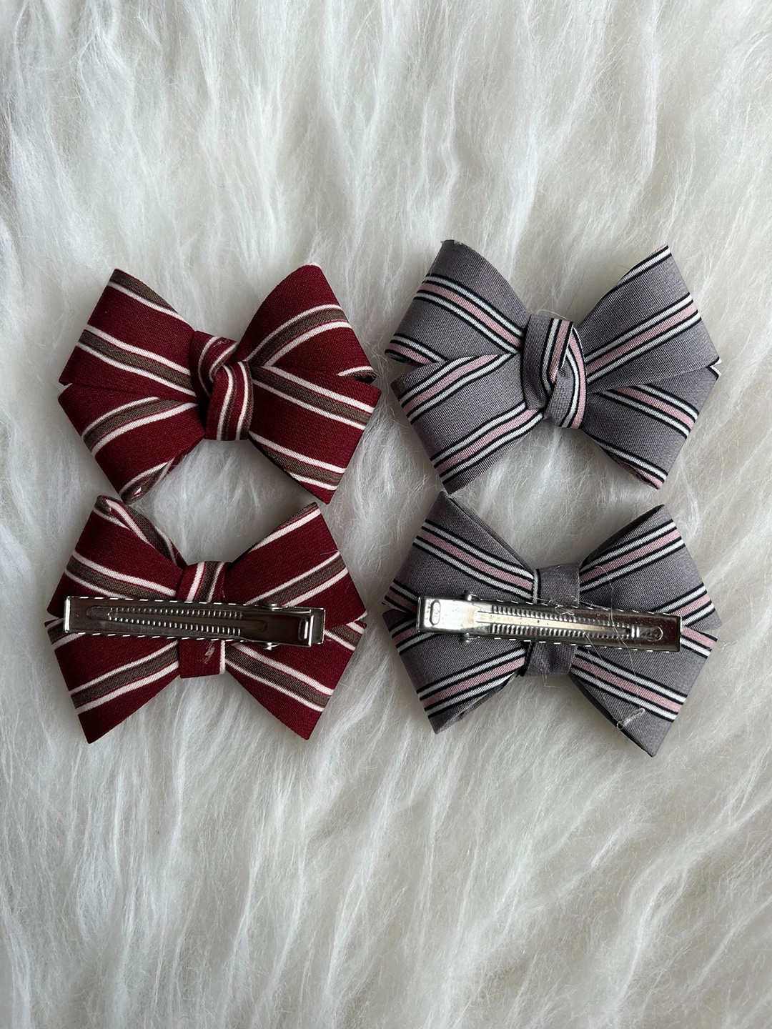 

LYTIX Girls Assorted Set of 4 Alligator Hair Clip