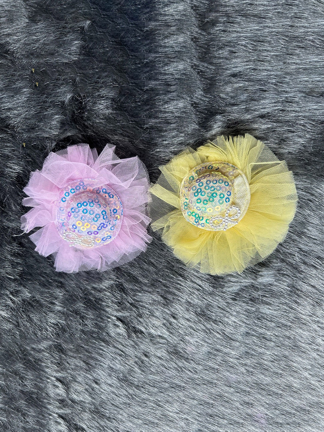 

LYTIX Girls Set of 2 Assorted Embellished Alligator Hair Clip