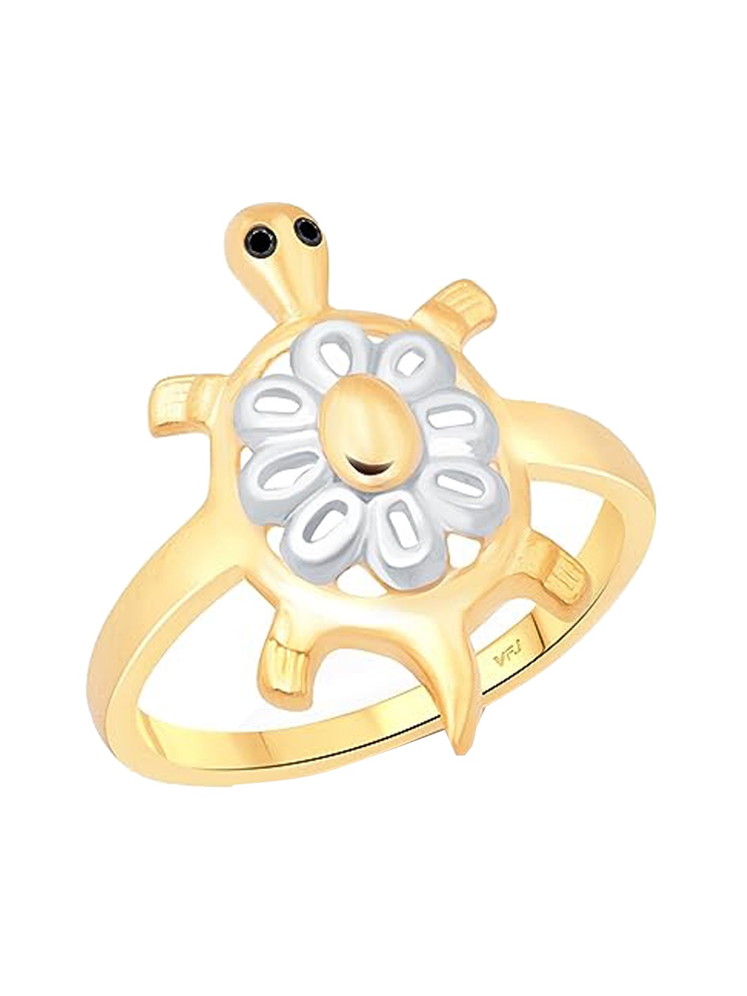 

Vighnaharta Gold-Plated Finger Ring