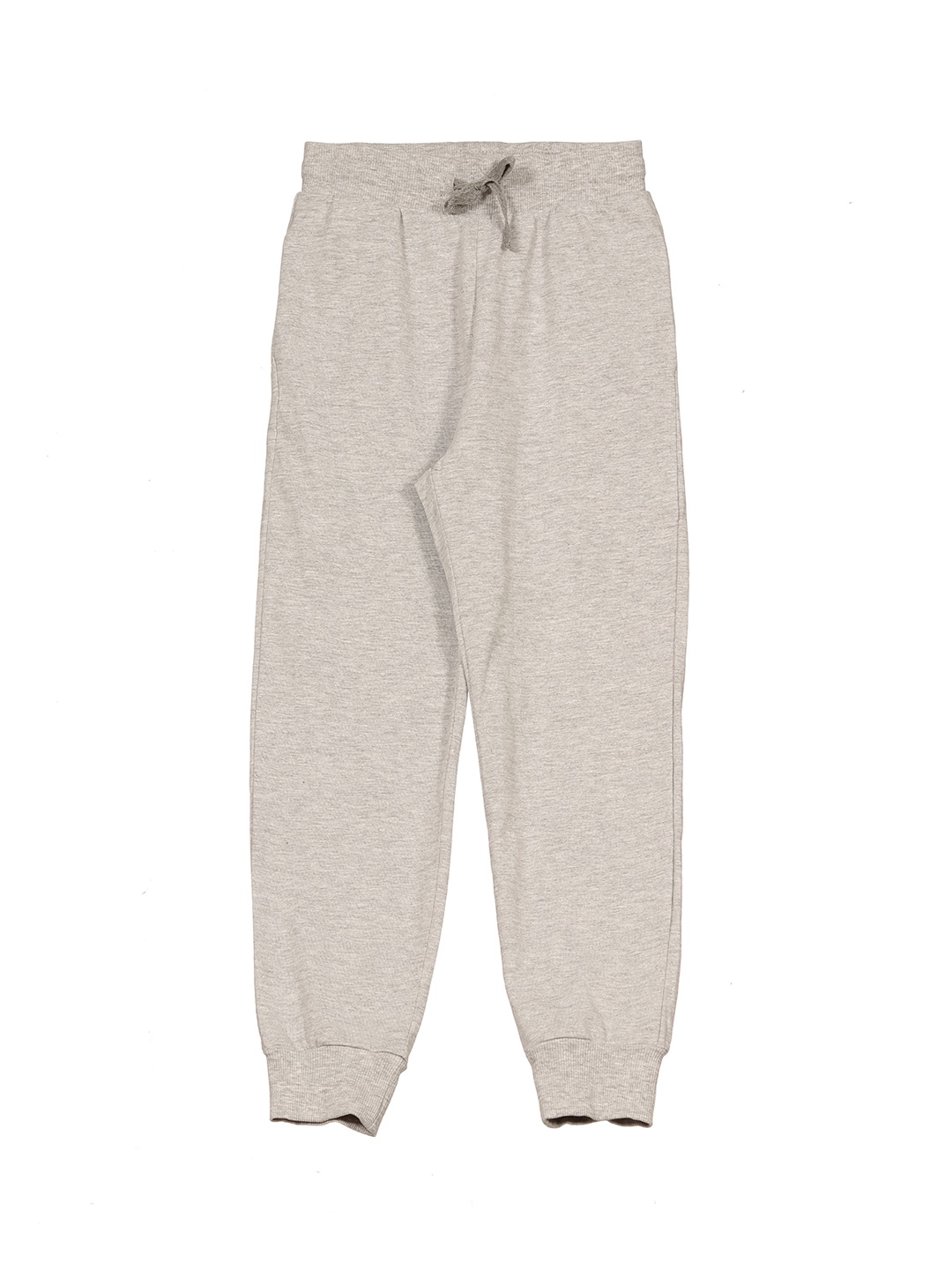 

Lil Lollipop Kids Mid-Rise Cotton Joggers, Grey