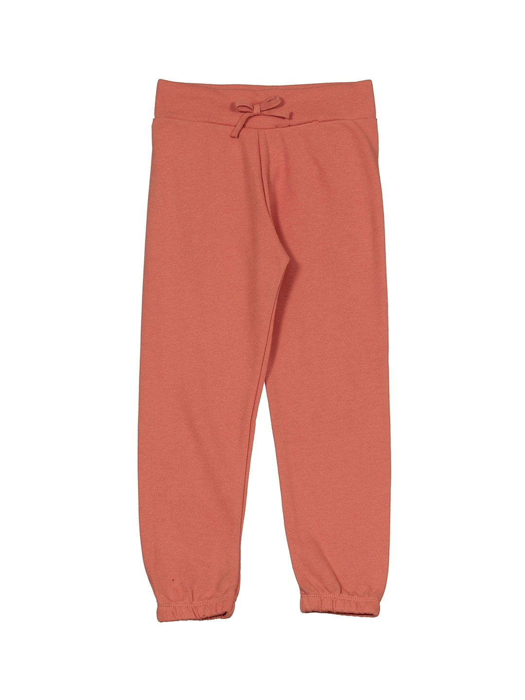 

Lil Lollipop Kids Mid-Rise Cotton Track Pants, Orange