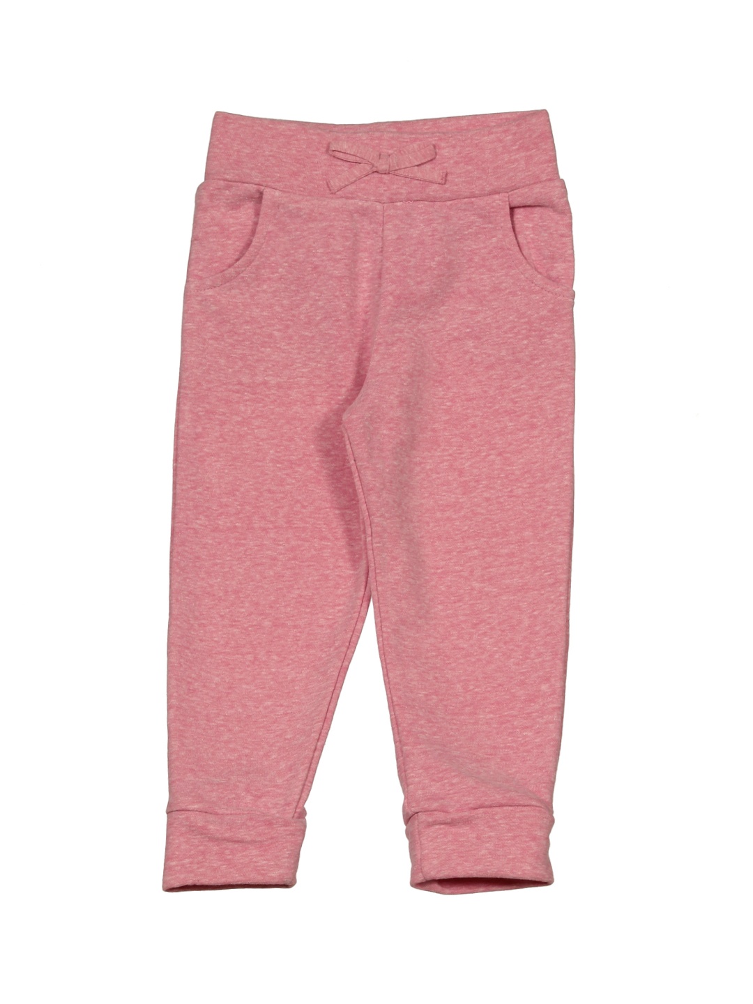 

Lil Lollipop Kids Cotton Track Pants, Pink