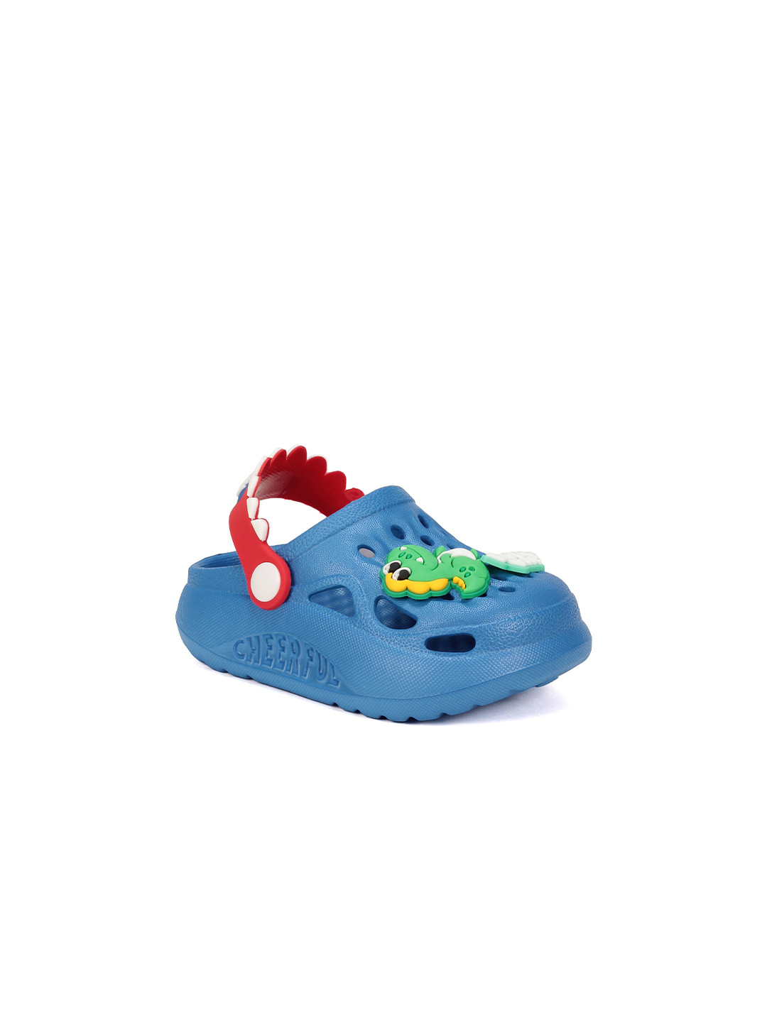 

Lil Lollipop Kids Rubber Anti-Slip Clogs, Navy blue