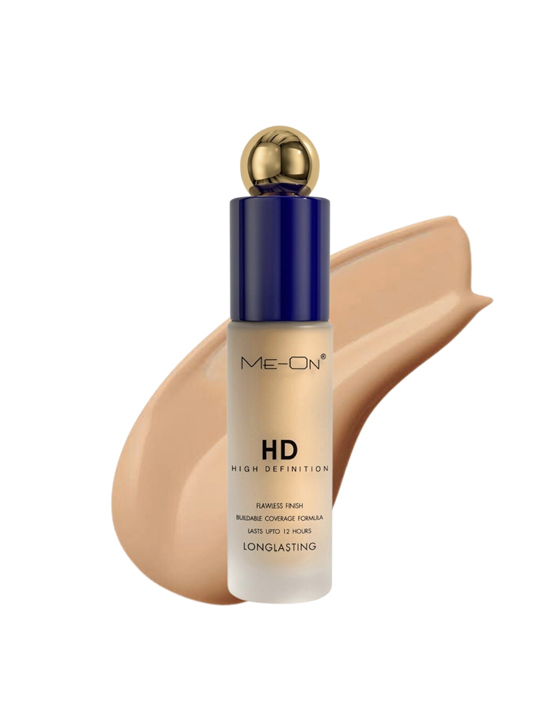 

ME-ON High Definition Foundation with SPF 20 PA ++ 30ml - Natural Beige 21, Nude