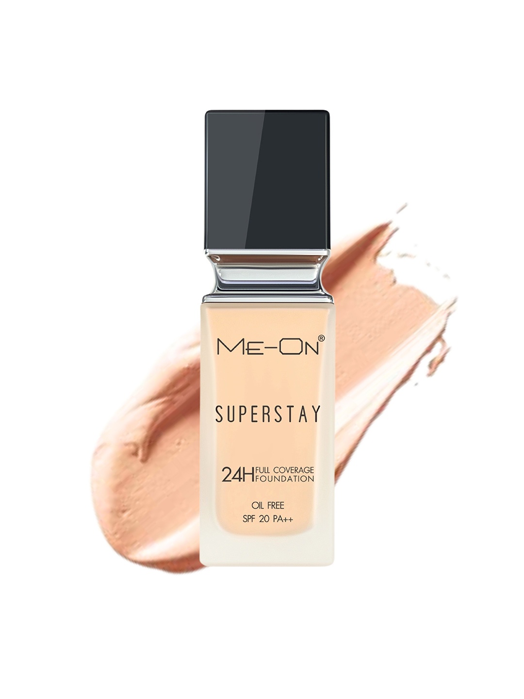 

ME-ON Super Stay Foundation 24 Hours SPF20 Full Coverage 30ml - Cool Ivory N01, Nude