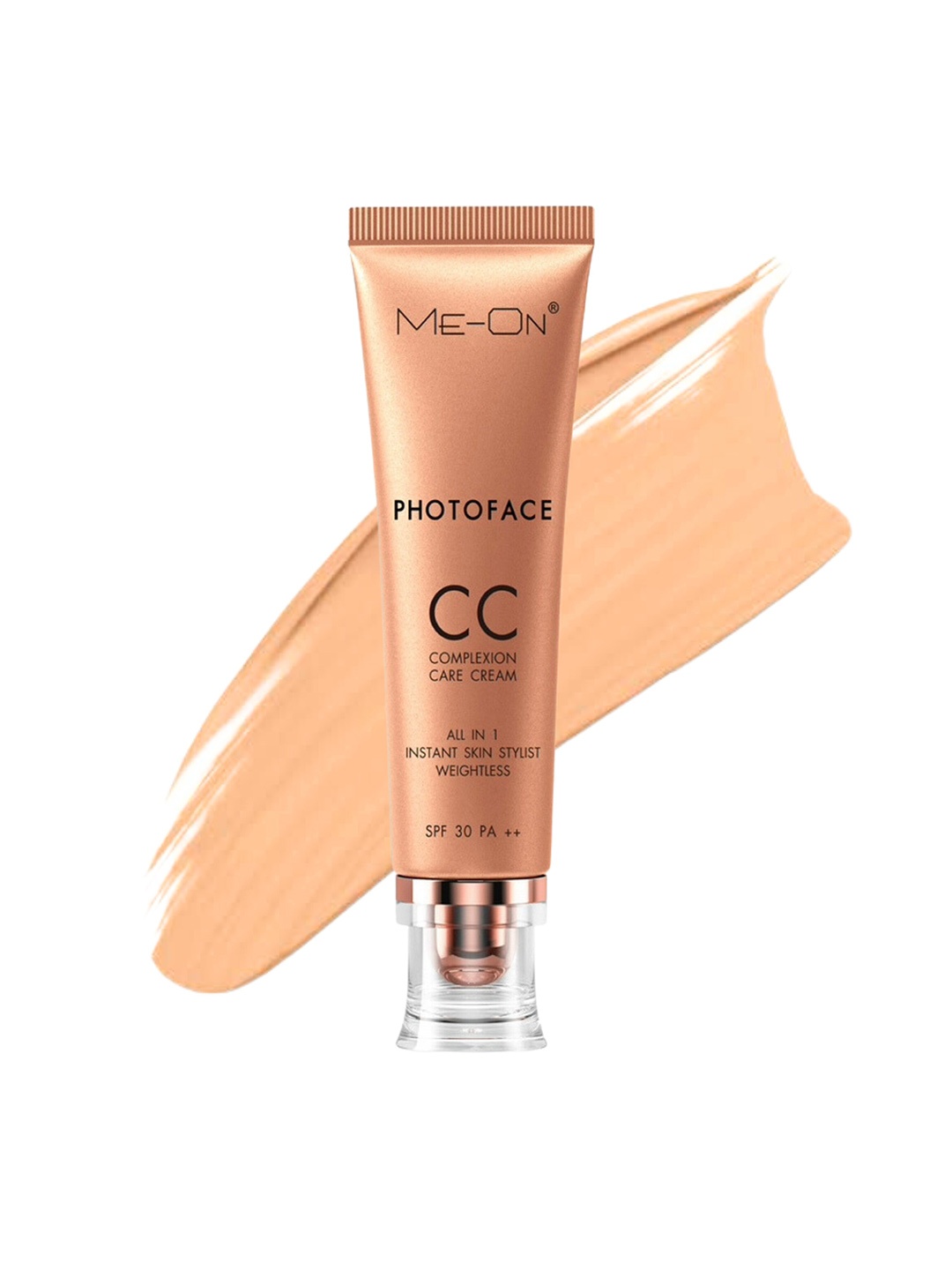 

ME-ON Photocase CC Complexion SPF 30 PA ++ Care Daily Wear Cream 30ml - Cool Ivory N01, Nude