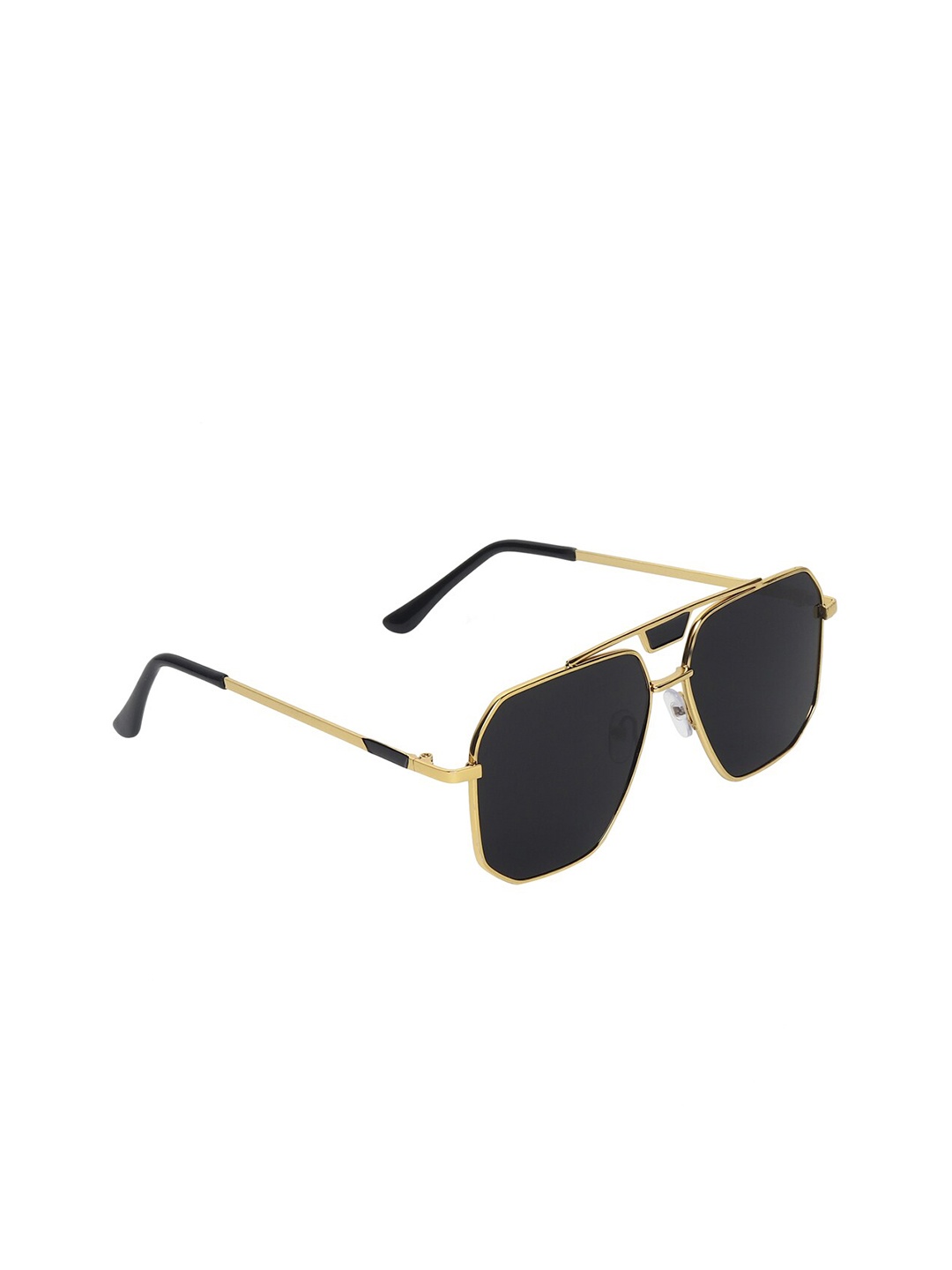 

ALIGATORR Unisex Sunglasses with UV Protected Lens, Black
