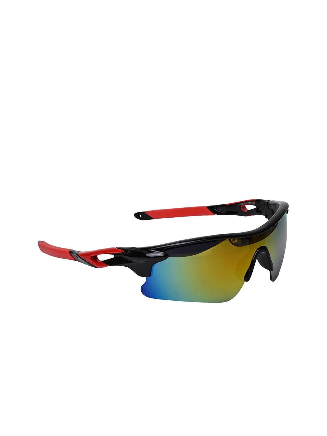 

GARTH Unisex Sports Sunglasses with UV Protected Lens, Green
