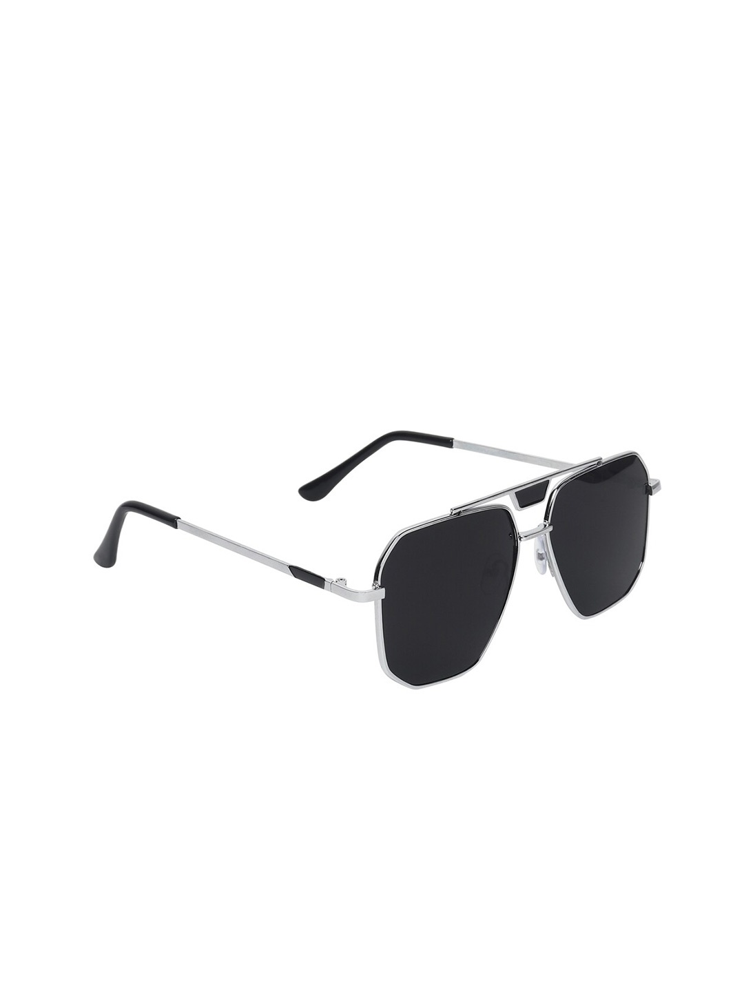 

GARTH Unisex Other Sunglasses with UV Protected Lens, Black