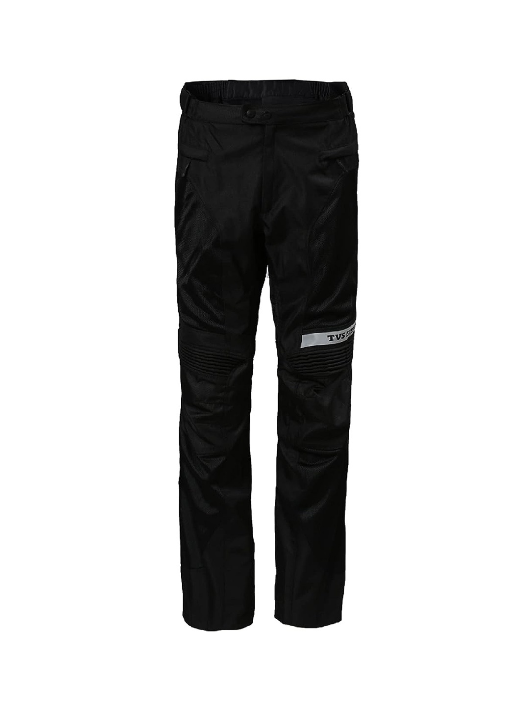 

TVS Men Regular Fit Regular Track Pants, Black