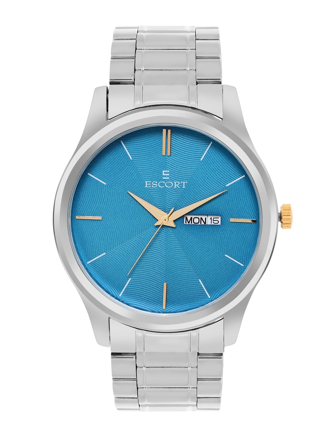 

Escort Men Bracelet Style Straps Analogue Watch E16501890SM5, Blue