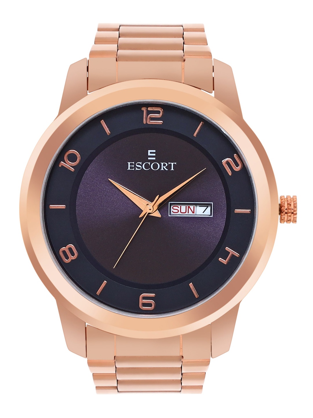 

Escort Men Dial & Bracelet Style Straps Analogue Watch E21001890RGM5, Blue