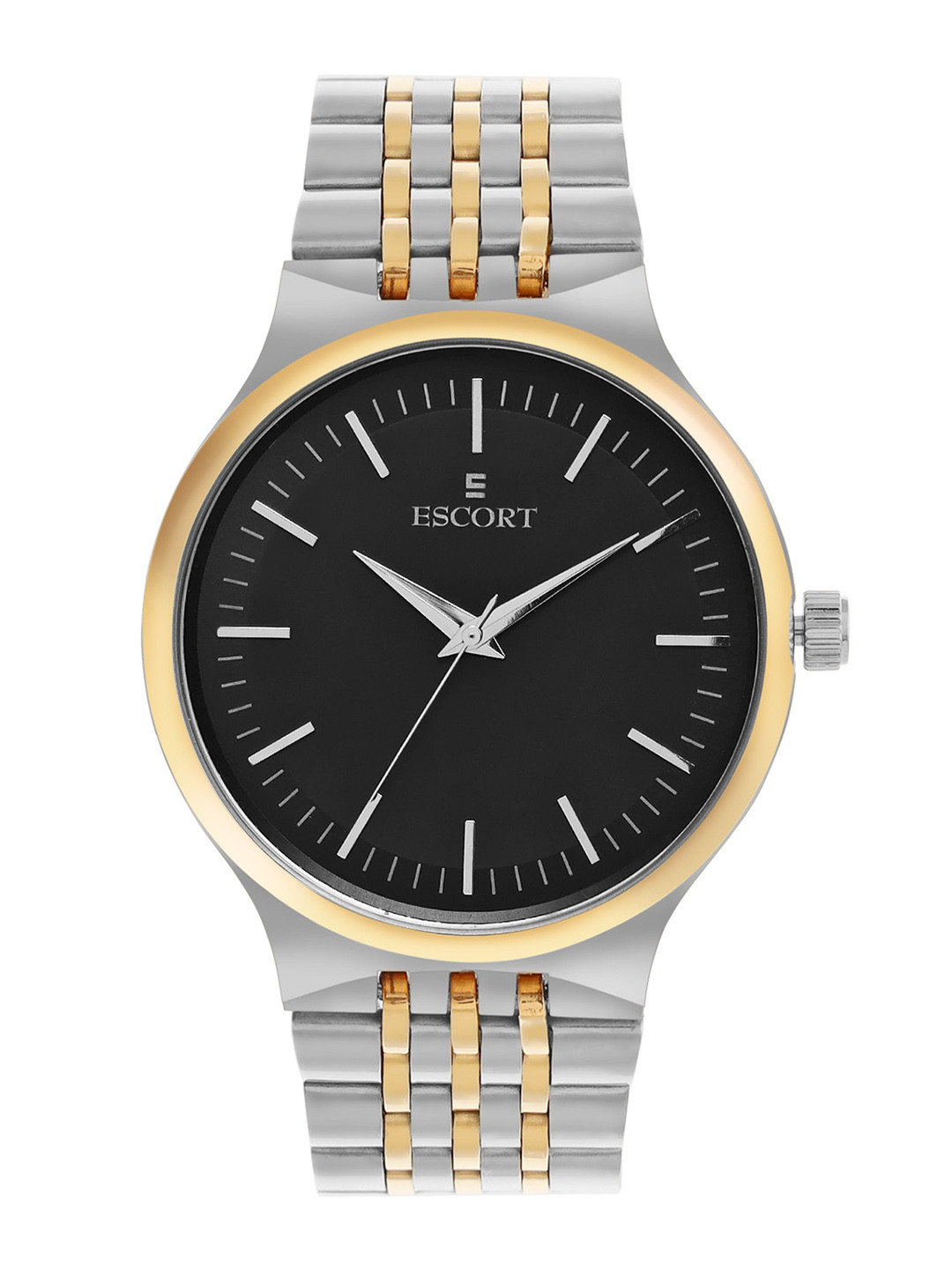 

Escort Men Bracelet Style Straps Analogue Watch E16507359TM3, Black