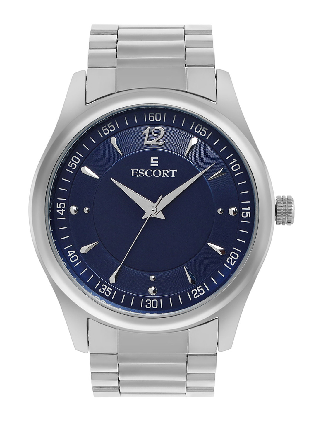 

Escort Men Bracelet Style Straps Analogue Watch-E16007308SM5, Blue