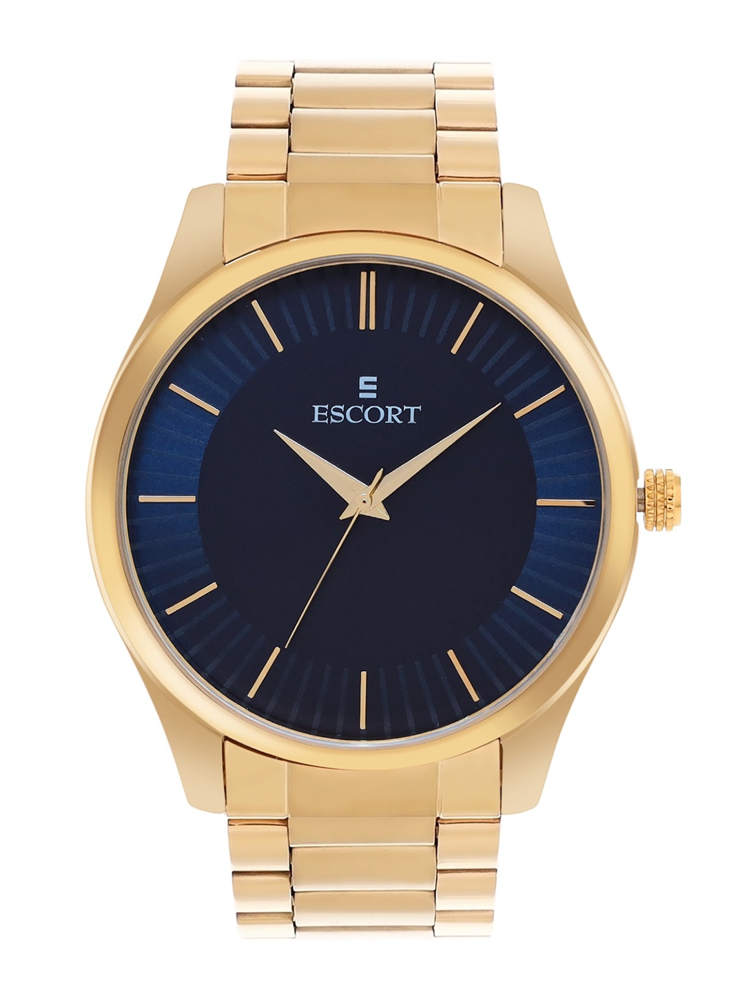 

Escort Men Bracelet Style Straps Analogue Watch-E17007425GM5, Blue
