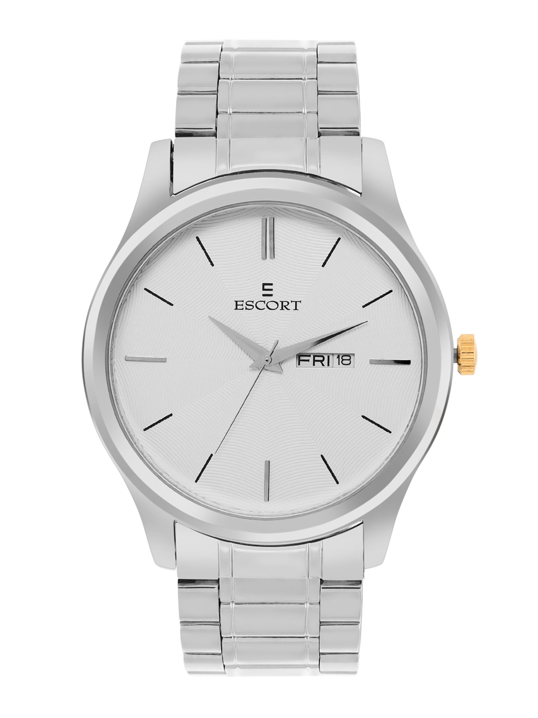 

Escort Men Dial & Straps Analogue Watch E16501890SM1, White