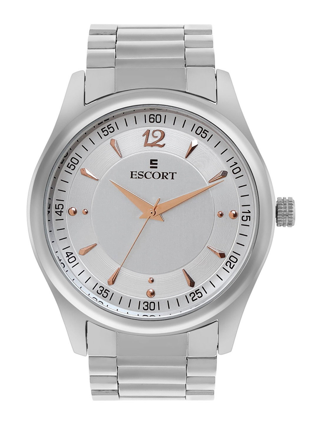 

Escort Men Dial & Straps Analogue Watch E16007308SM2, Silver