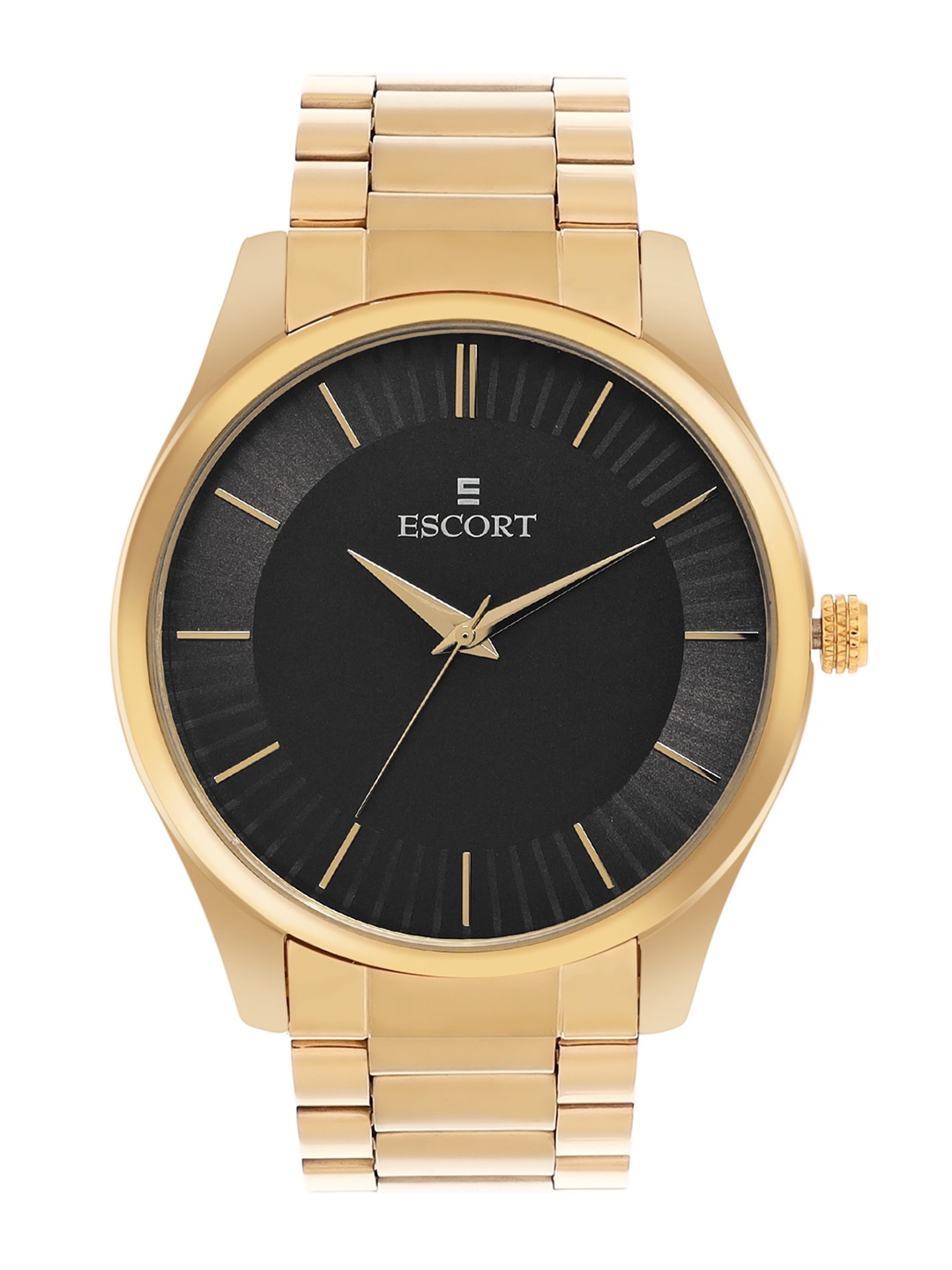

Escort Men Dial & Straps Analogue Watch E17007425GM3, Black