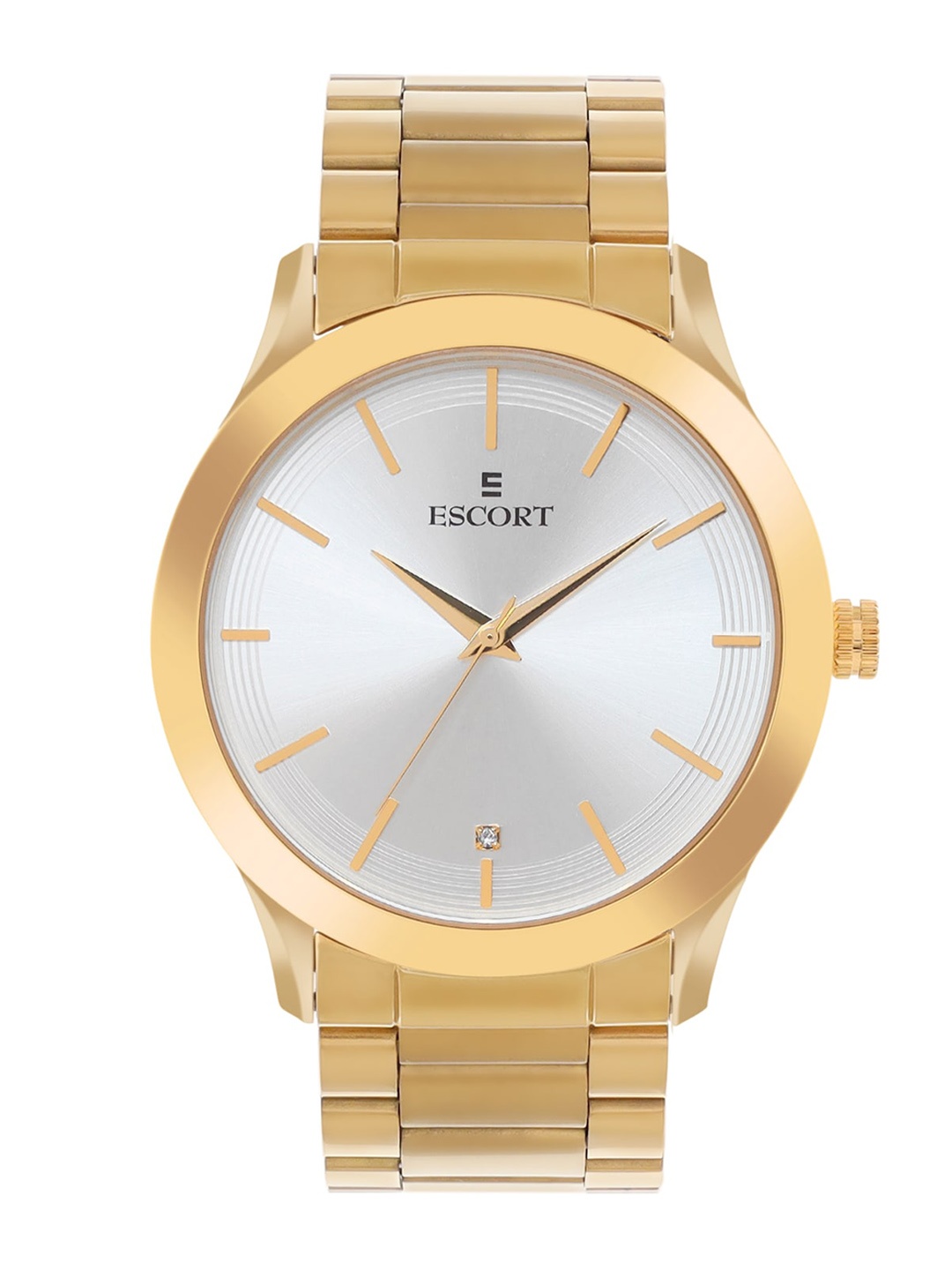 

Escort Men Analogue Watch E17007113GM2, Gold