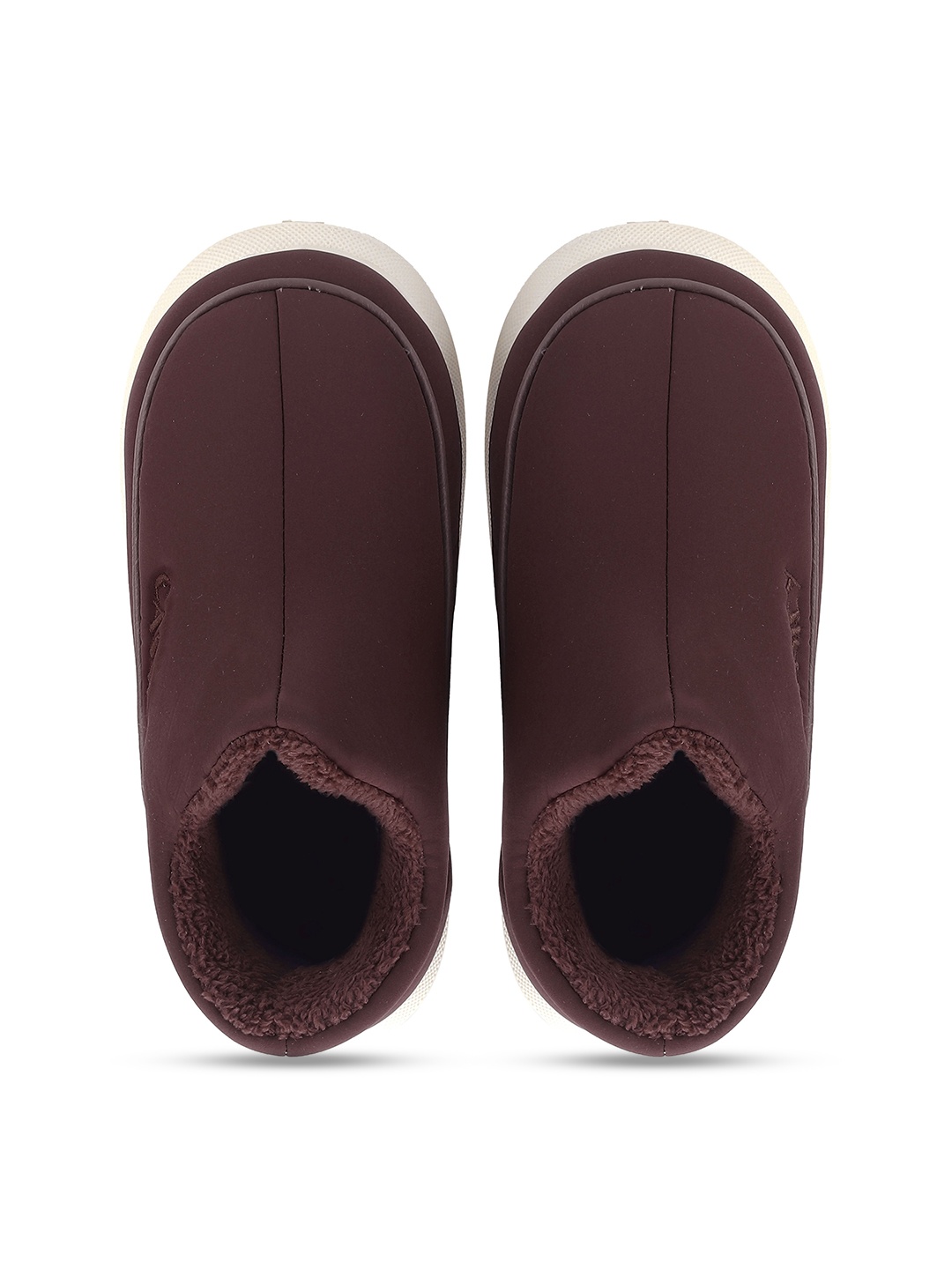 

CASSIEY Women Comfort Insole Winter Slip-On Sneakers, Brown