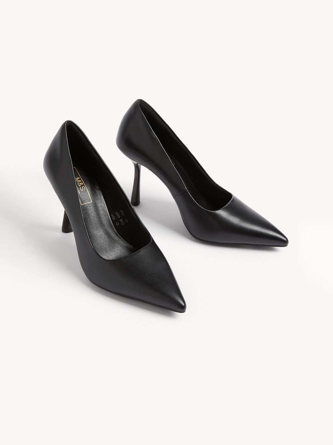 

Marks & Spencer Pointed Toe Stiletto Pumps, Black