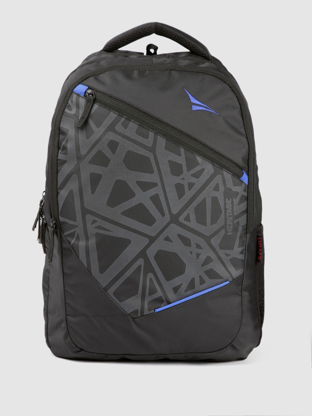 

LUNAR'S Unisex Heritage Backpack, Black