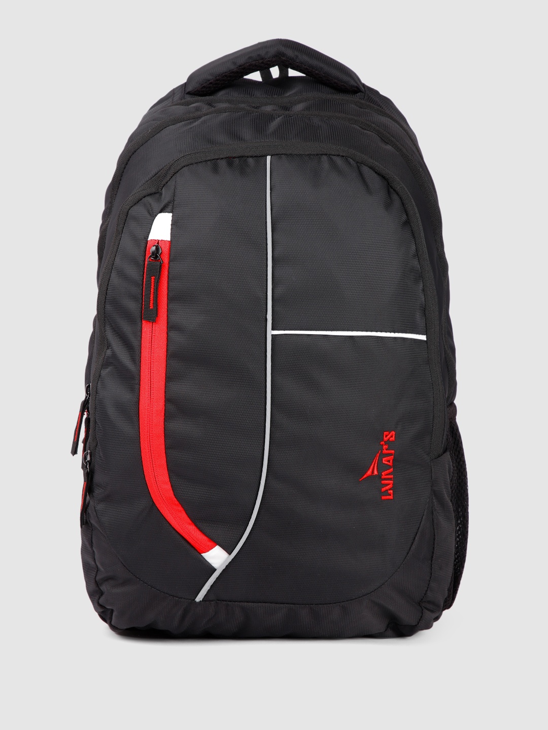 

LUNAR'S Unisex Backpack, Black