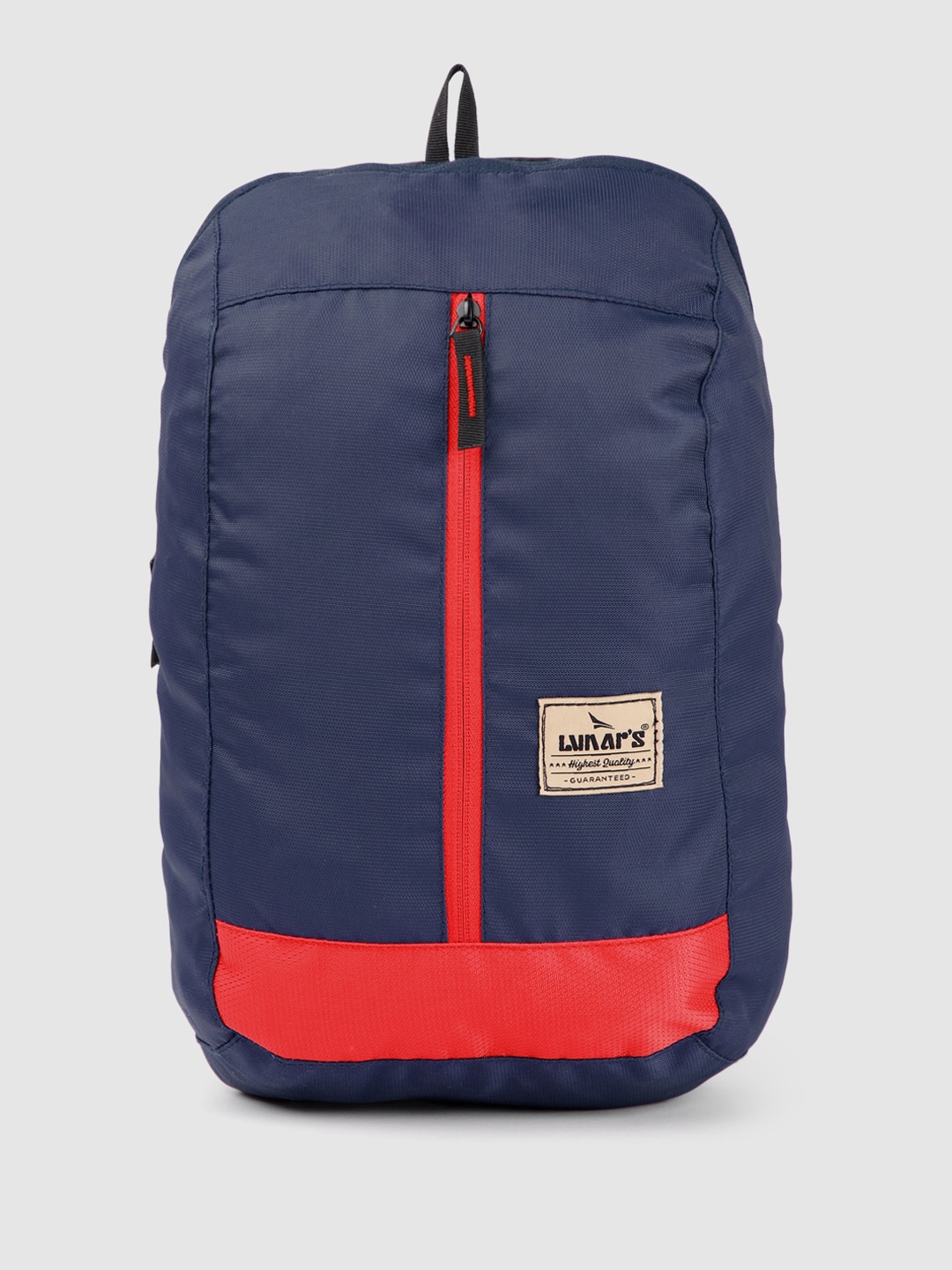 

LUNAR'S Unisex Solid Backpack, Navy blue