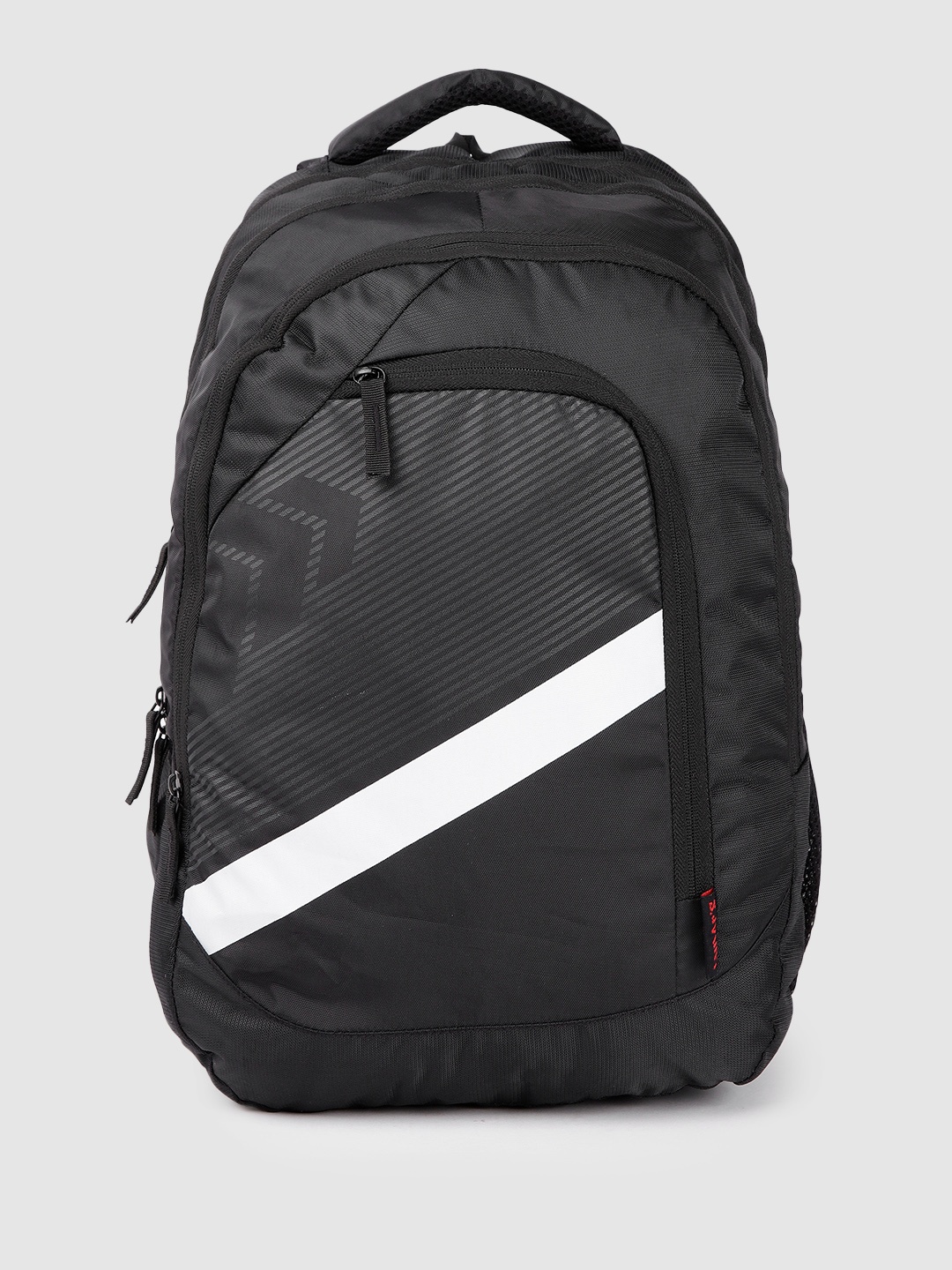 

LUNAR'S Unisex Vline Backpack, Black