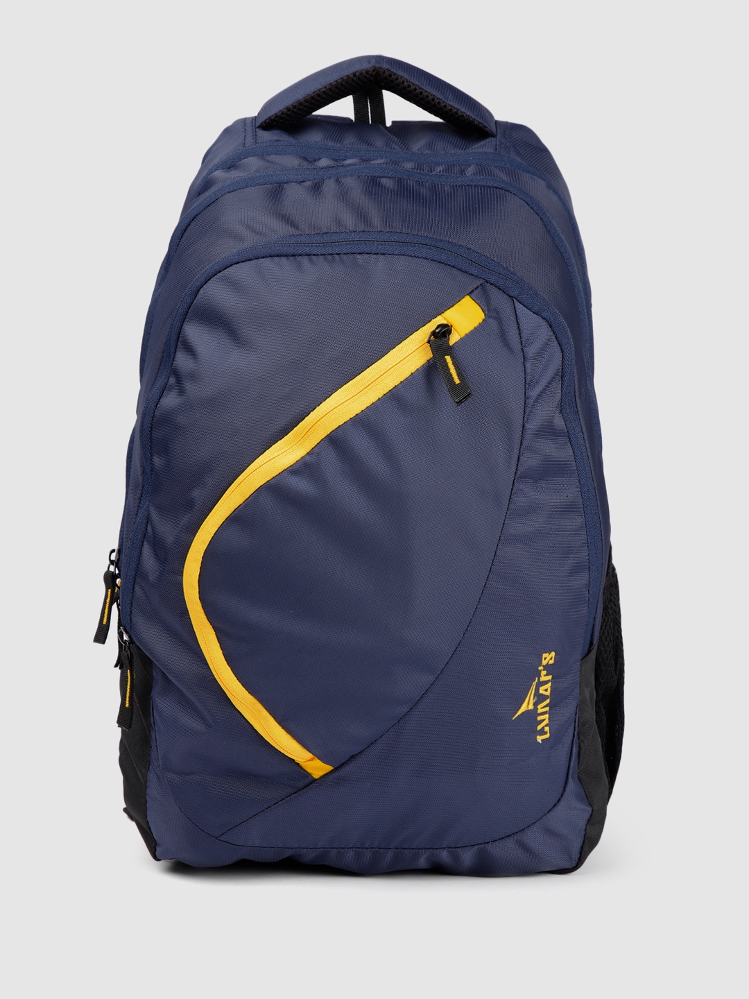 

LUNAR'S Unisex Embroidered Backpack, Navy blue