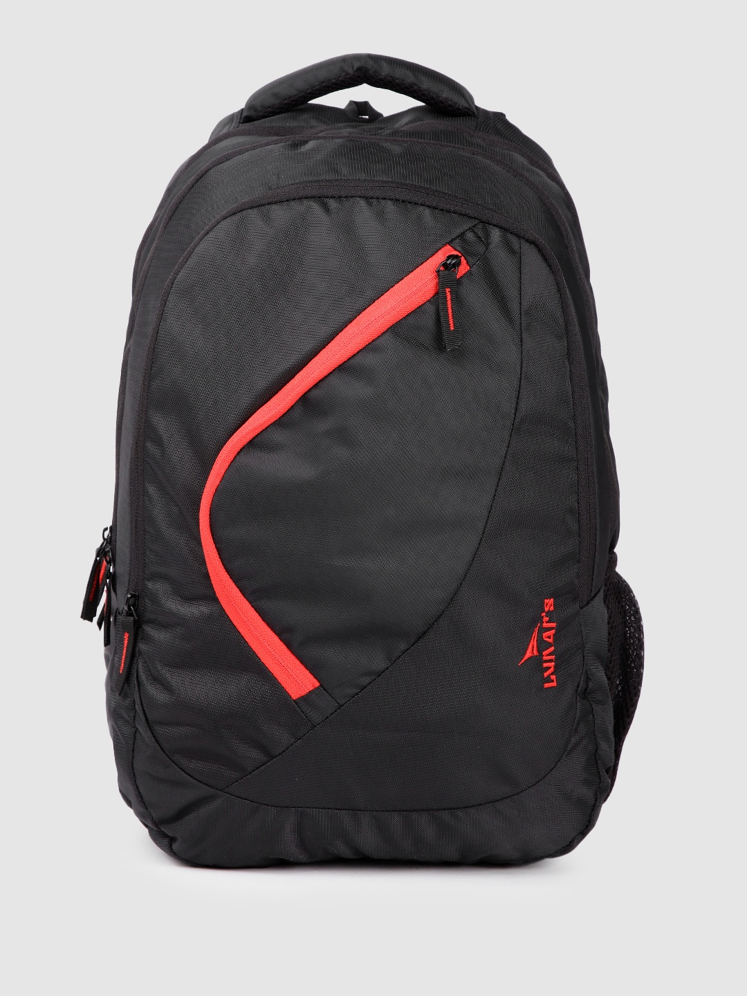 

LUNAR'S Unisex Backpack, Black