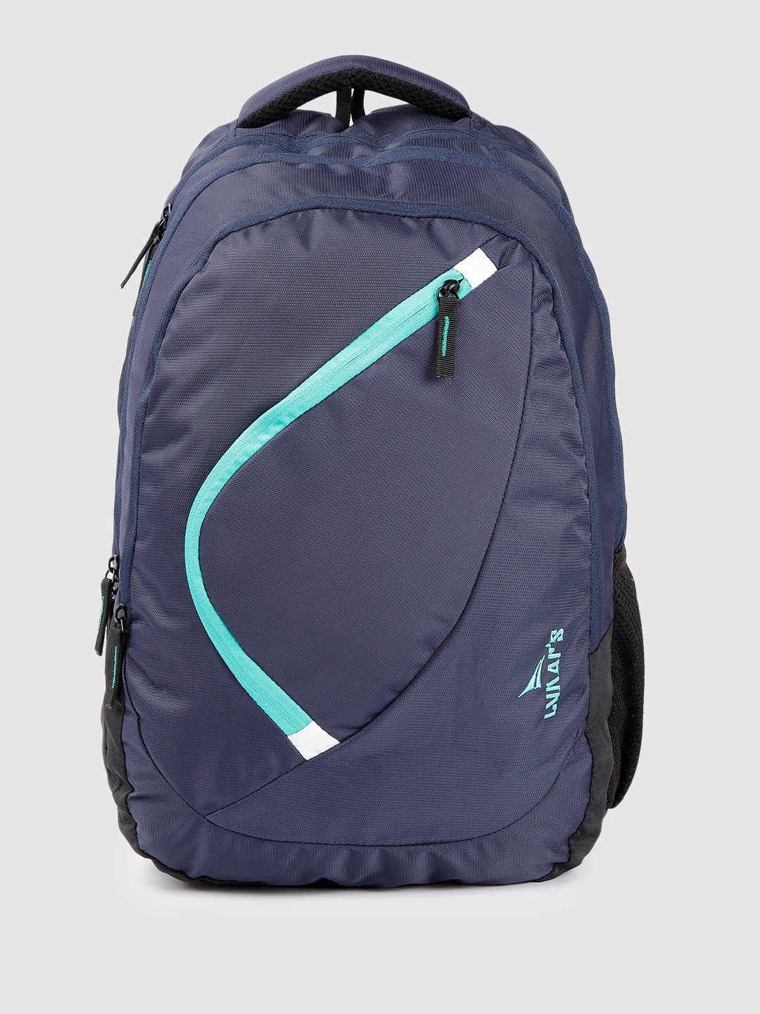 

LUNAR'S Unisex Solid Backpack, Navy blue