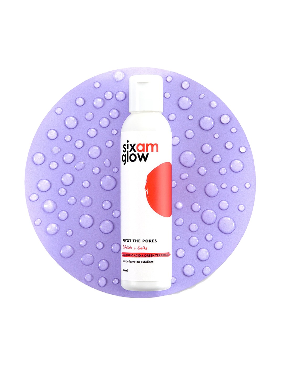 

sixam glow Pivot The Pores Exfoliator 100ml, White