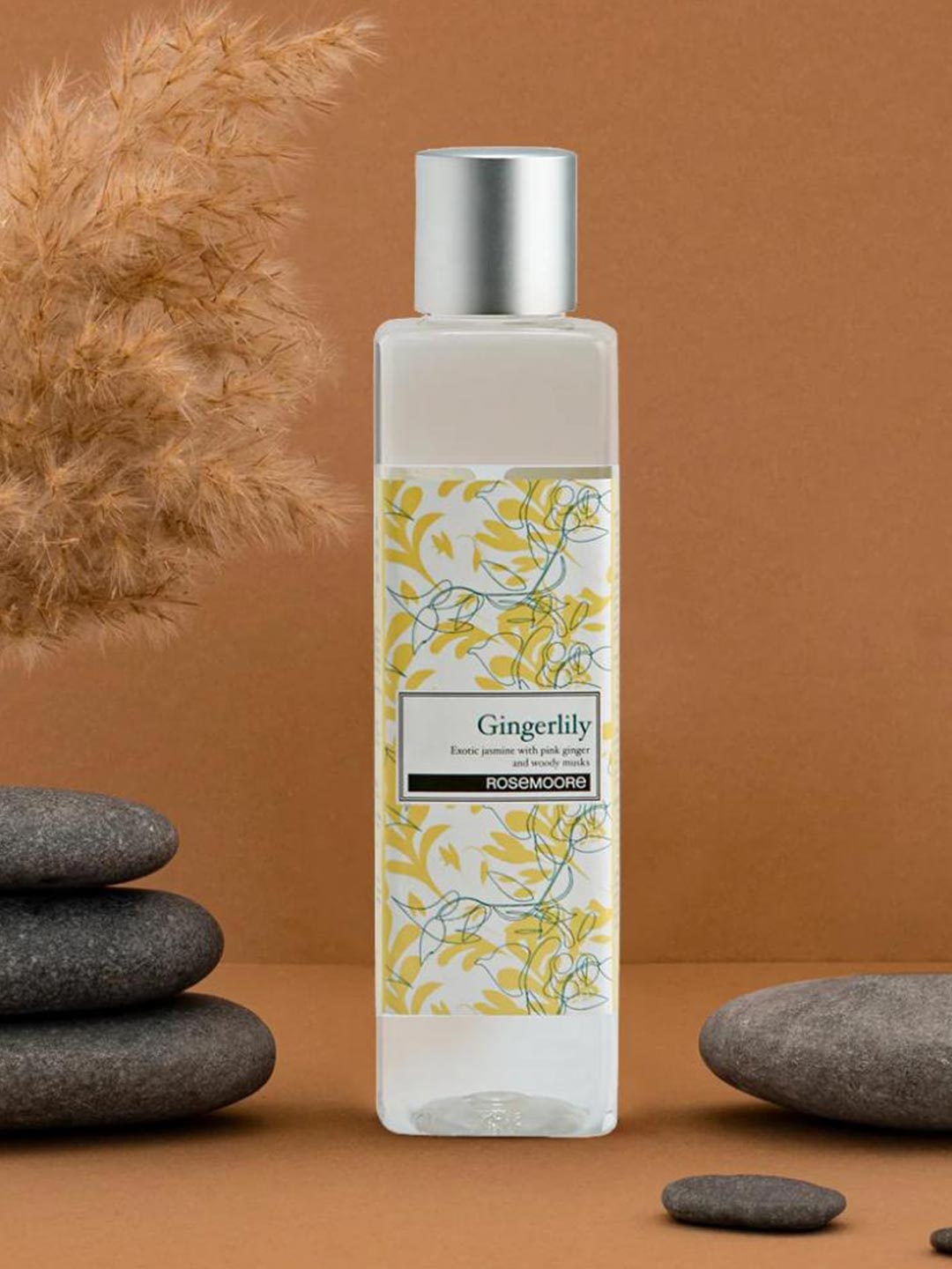 

ROSEMOORe Gingerlily Aroma Oil 200ml, Transparent