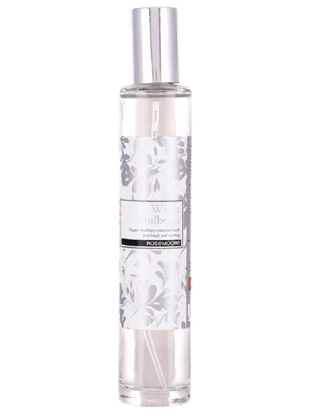 

ROSEMOORe White Mulberry Room Freshener 100 ml, Transparent