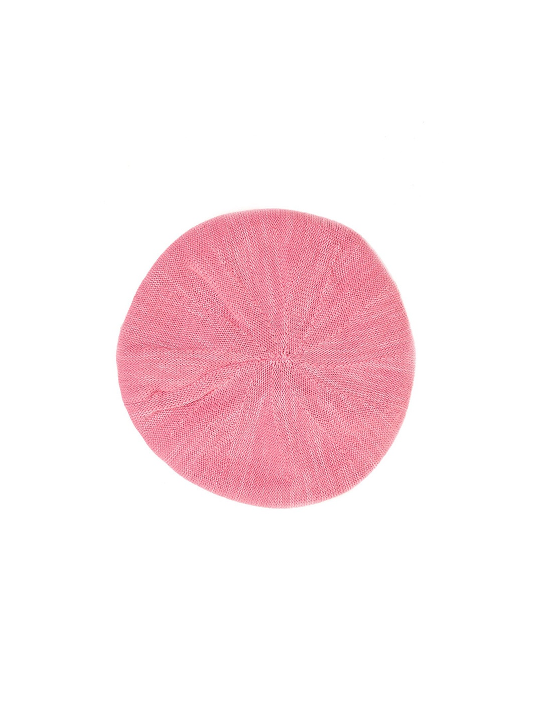 

Bharatasya Girls Cotton Afghani Slouch Cap, Pink