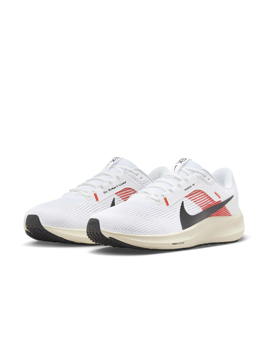 

Nike Men Zoom Pegasus 40 "Eliud Kipchoge" Running Shoes, White