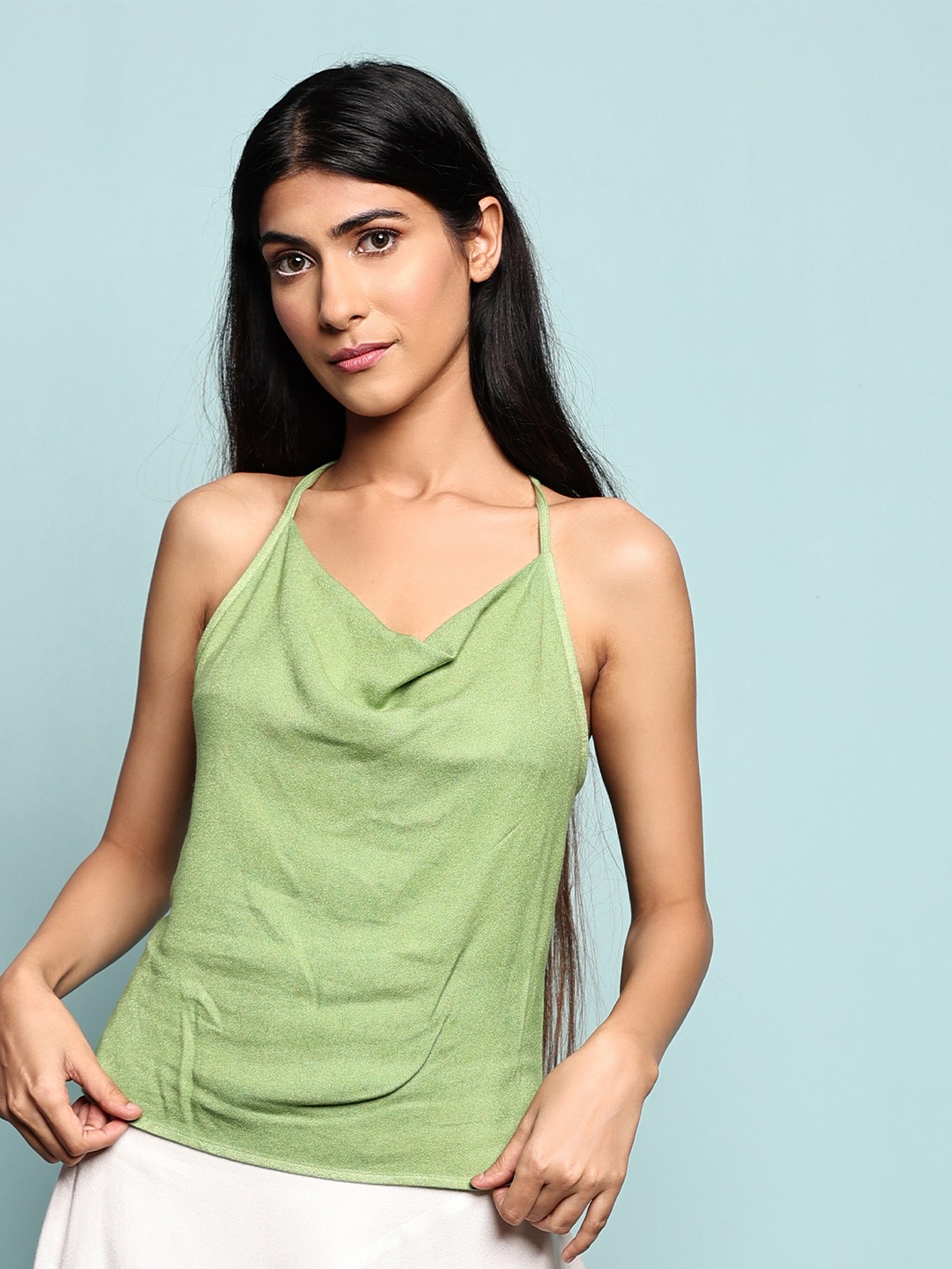 

Earth Republic Shoulder Straps Top, Green