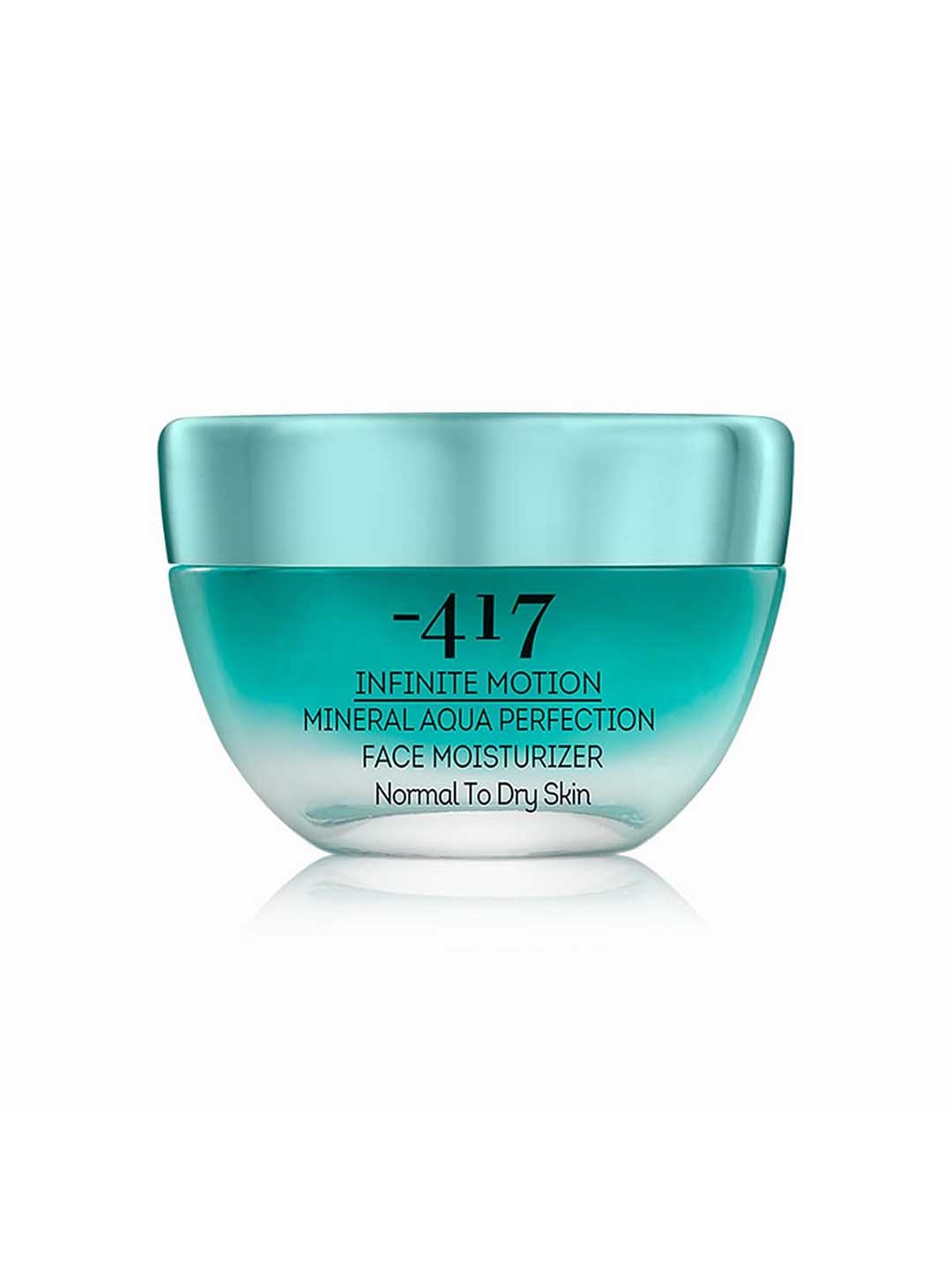 

-417 Infinite Motion Mineral Aqua Protection Face Moisturizer - Normal to Dry Skin - 50ml, White