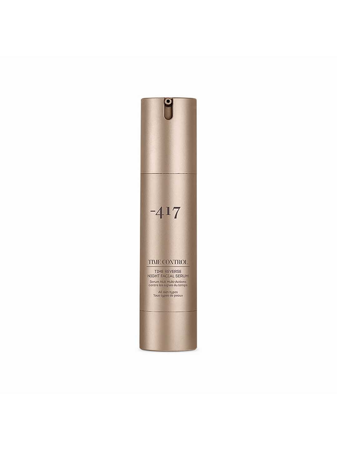 

-417 Time Control Time Reverse Night Facial Serum 50ml, Gold