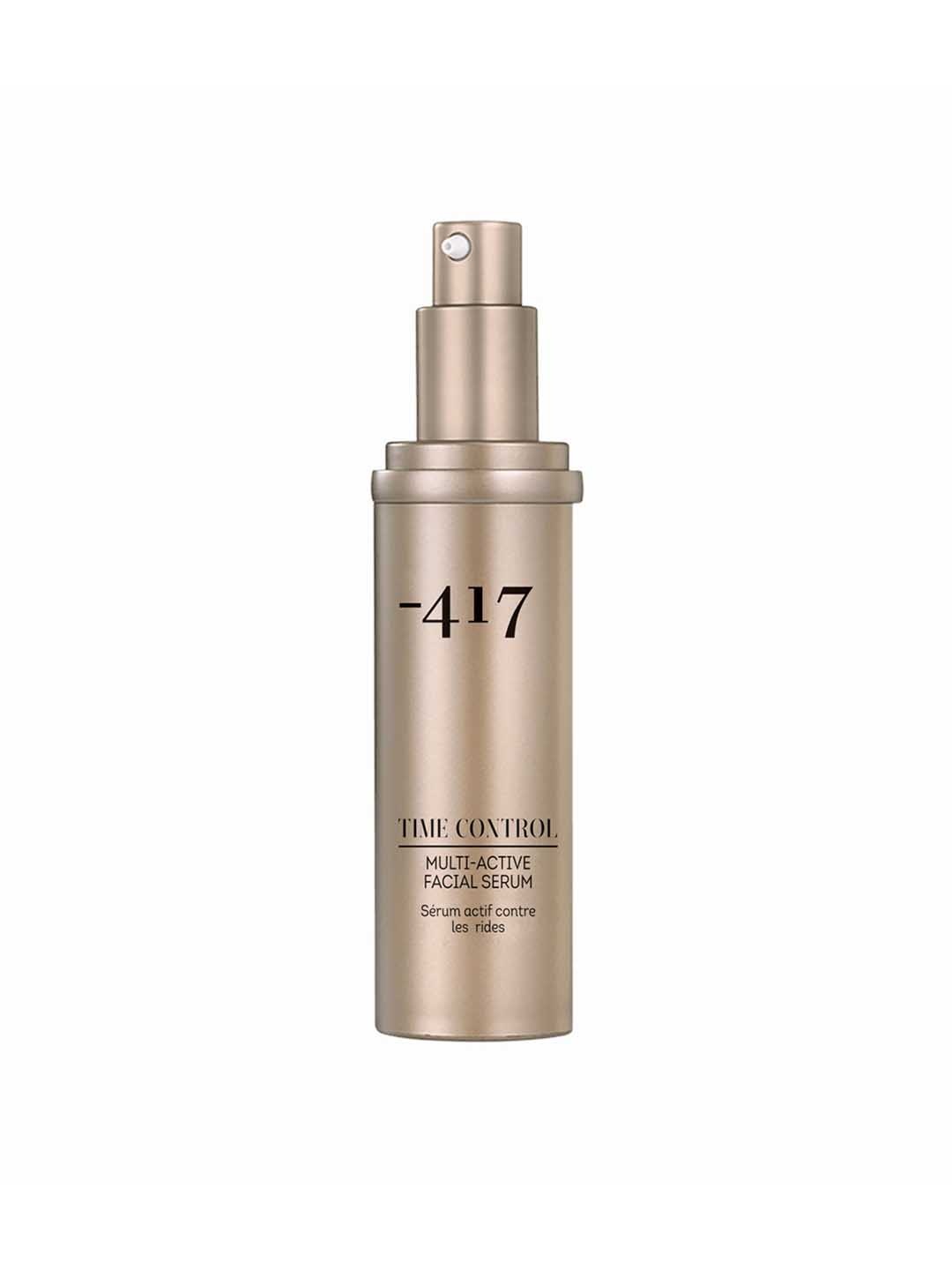 

-417 Time Control Multi-Active Facial Serum 50ml, Gold