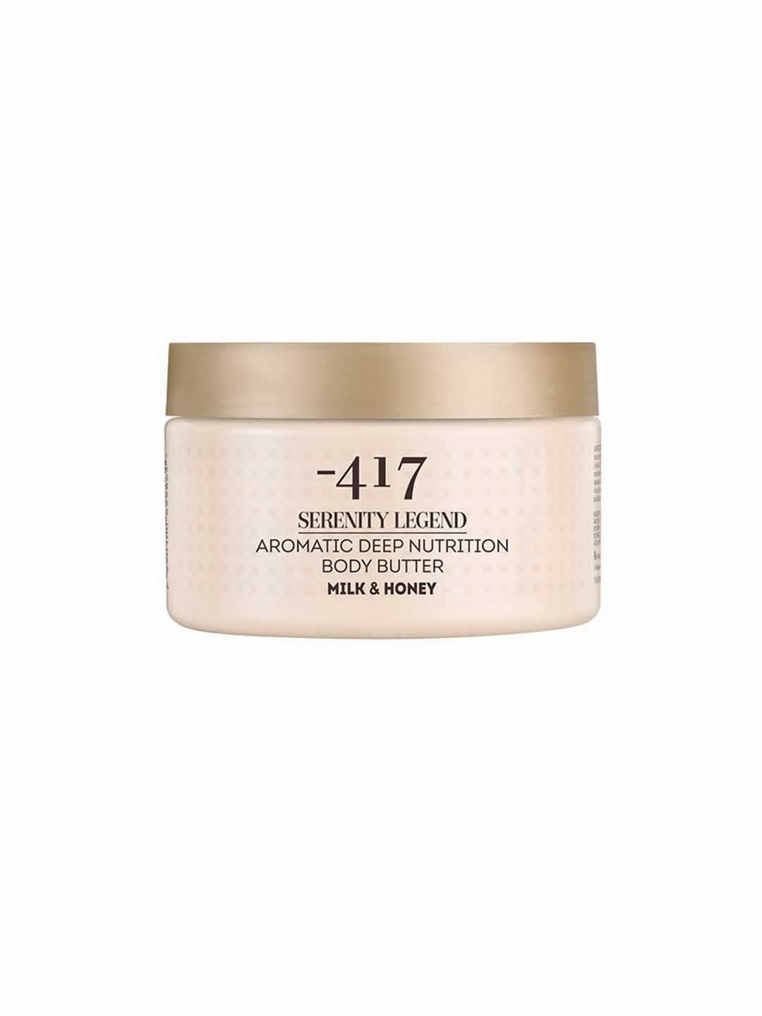 

-417 Serenity Legend Aromatic Deep Nutrition Body Butter with Milk & Honey - 250 ml, Peach