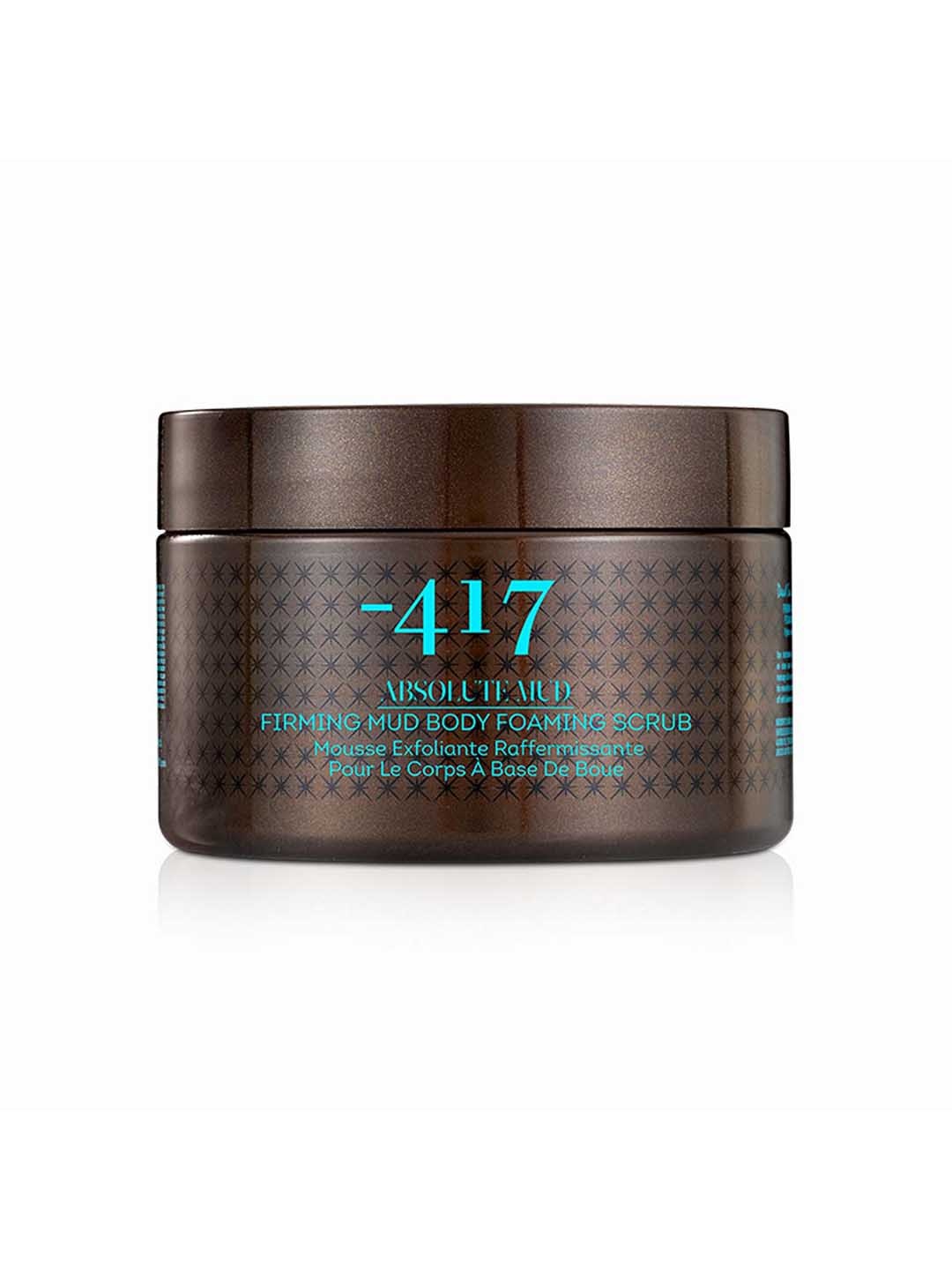 

-417 Absolute Mud Firming Mud Body Foaming Scrub With Dead Sea Mud - 330g, Brown