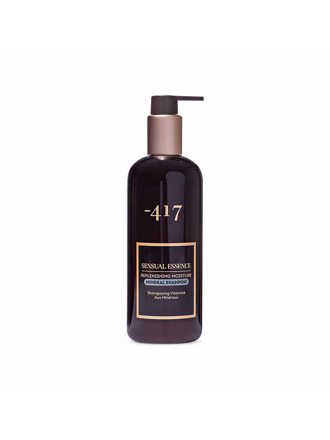 

-417 Sensual Essence Replenishing Moisture Mineral Shampoo With Aloe Vera - 350ml, Brown