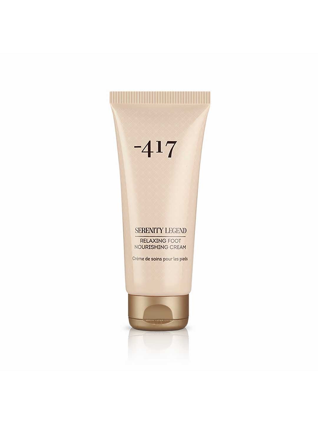 

-417 Serenity Legend Relaxing Foot Nourishing Cream With Aloe Vera & Wheat Germ Oil- 100ml, Beige
